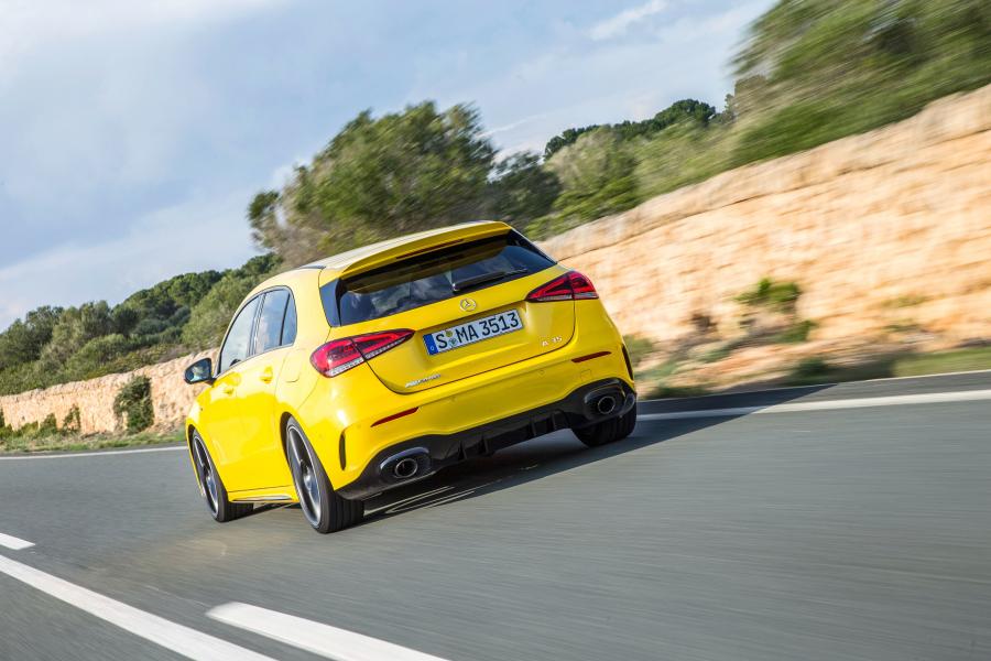  Mercedes-AMG A35 4Matic (W177) 2018 года  (WW) (фото 39 из 42)